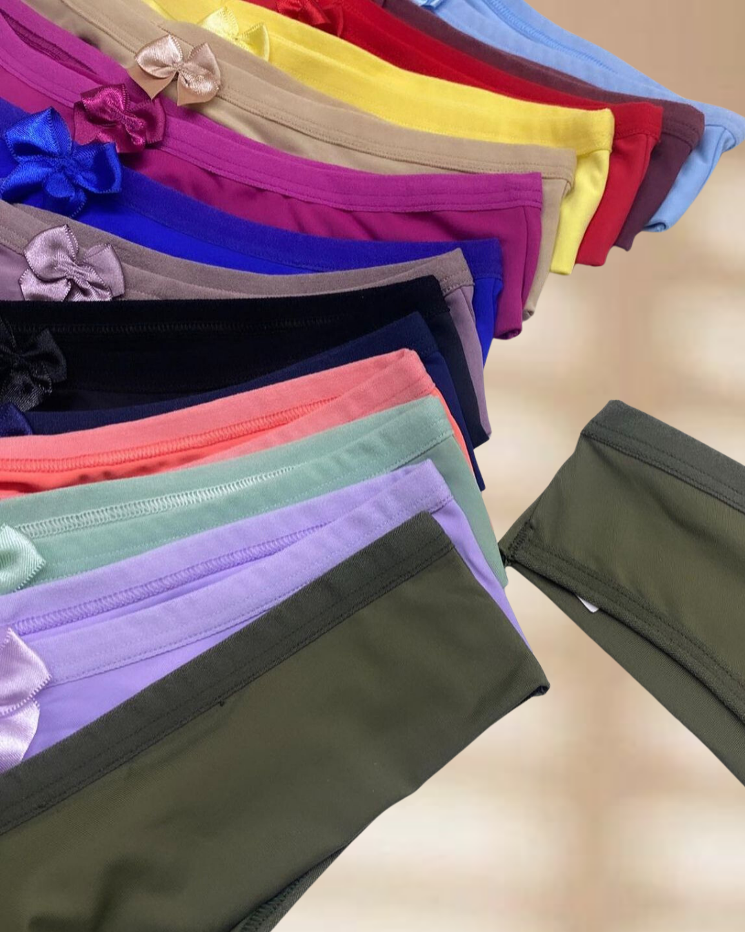 Feel-Good 5-Pack Cotton Thong Panties - No Show, All Comfort!