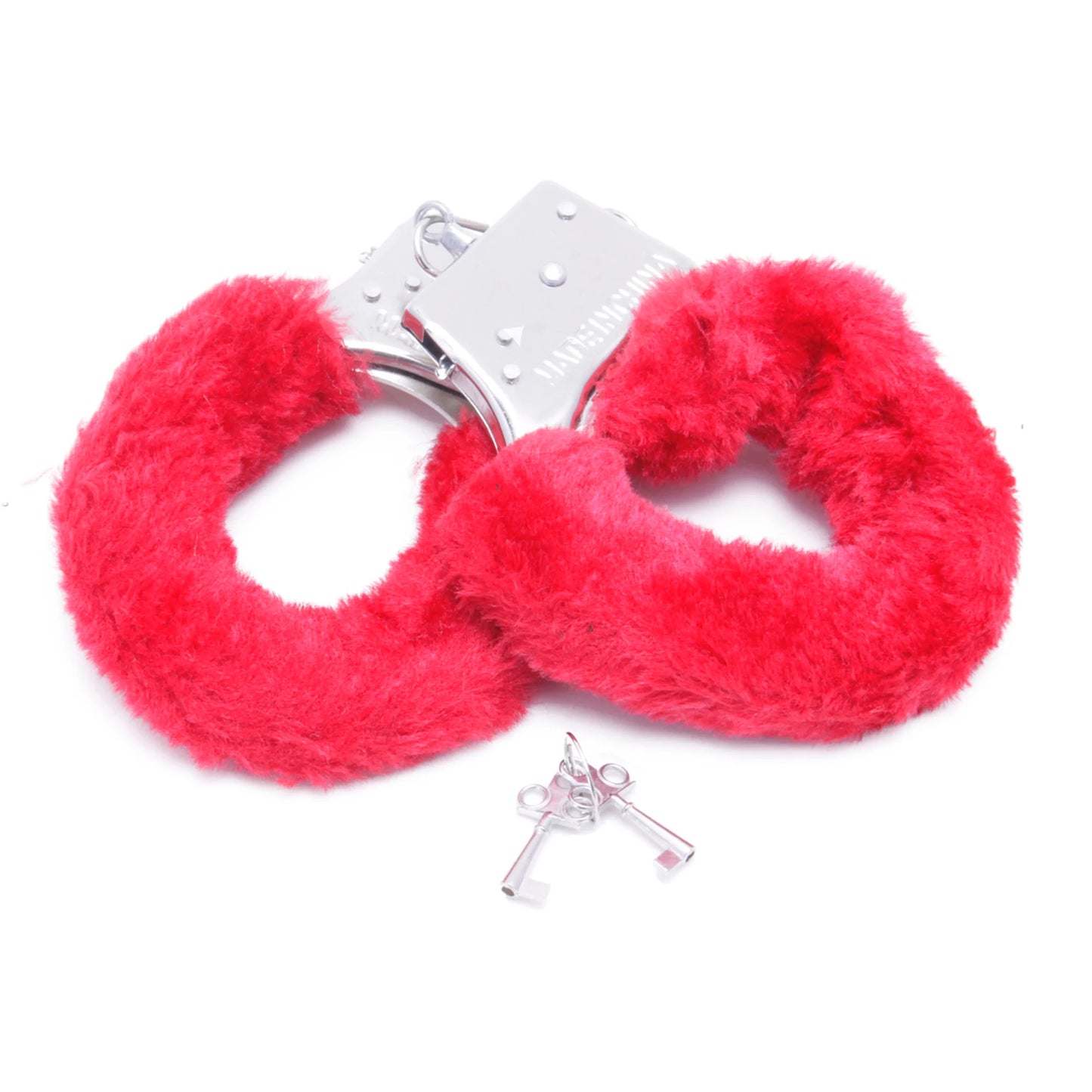 X - Fuzzy Love Cuffs