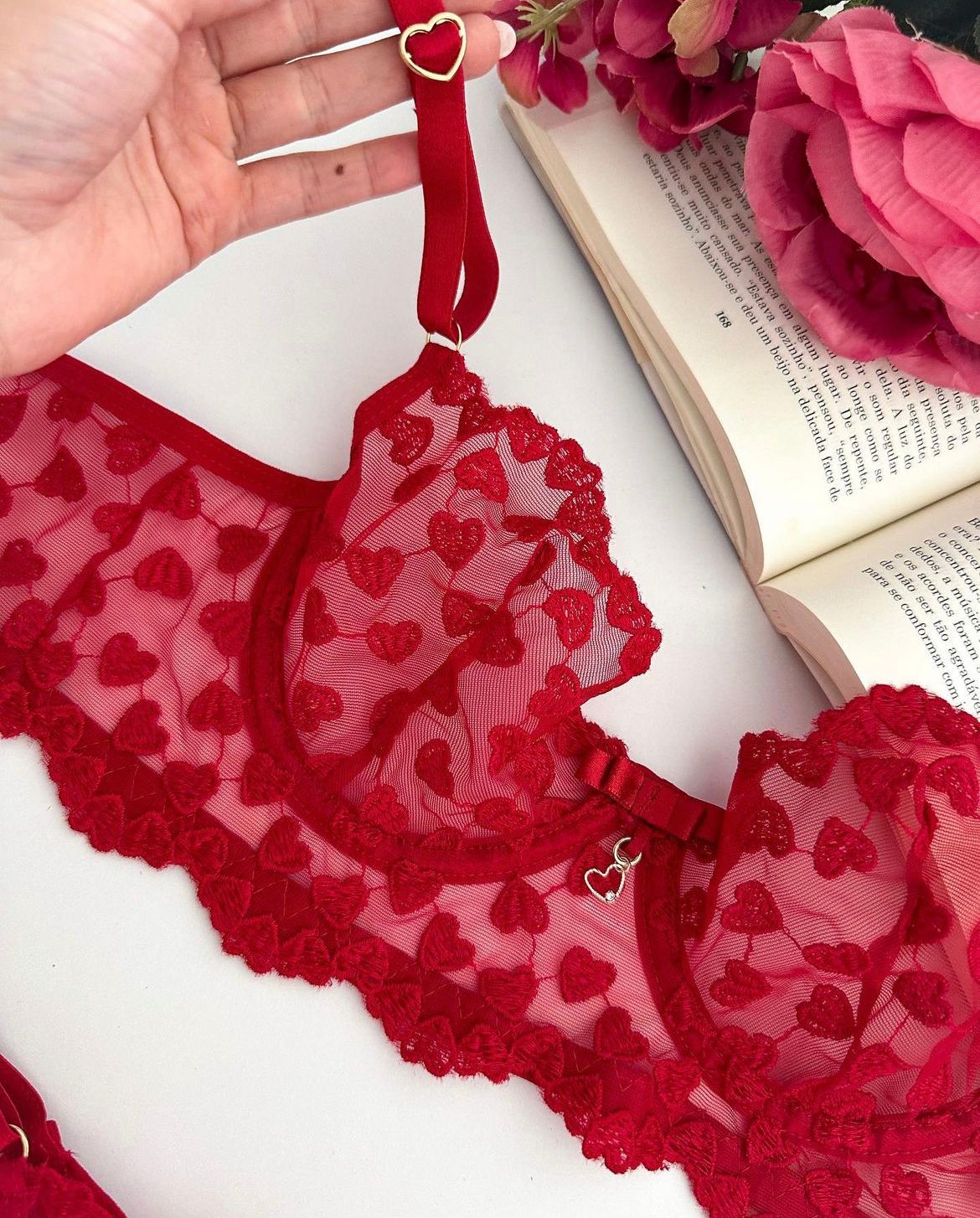 The most perfect set of Brazilian lingerie