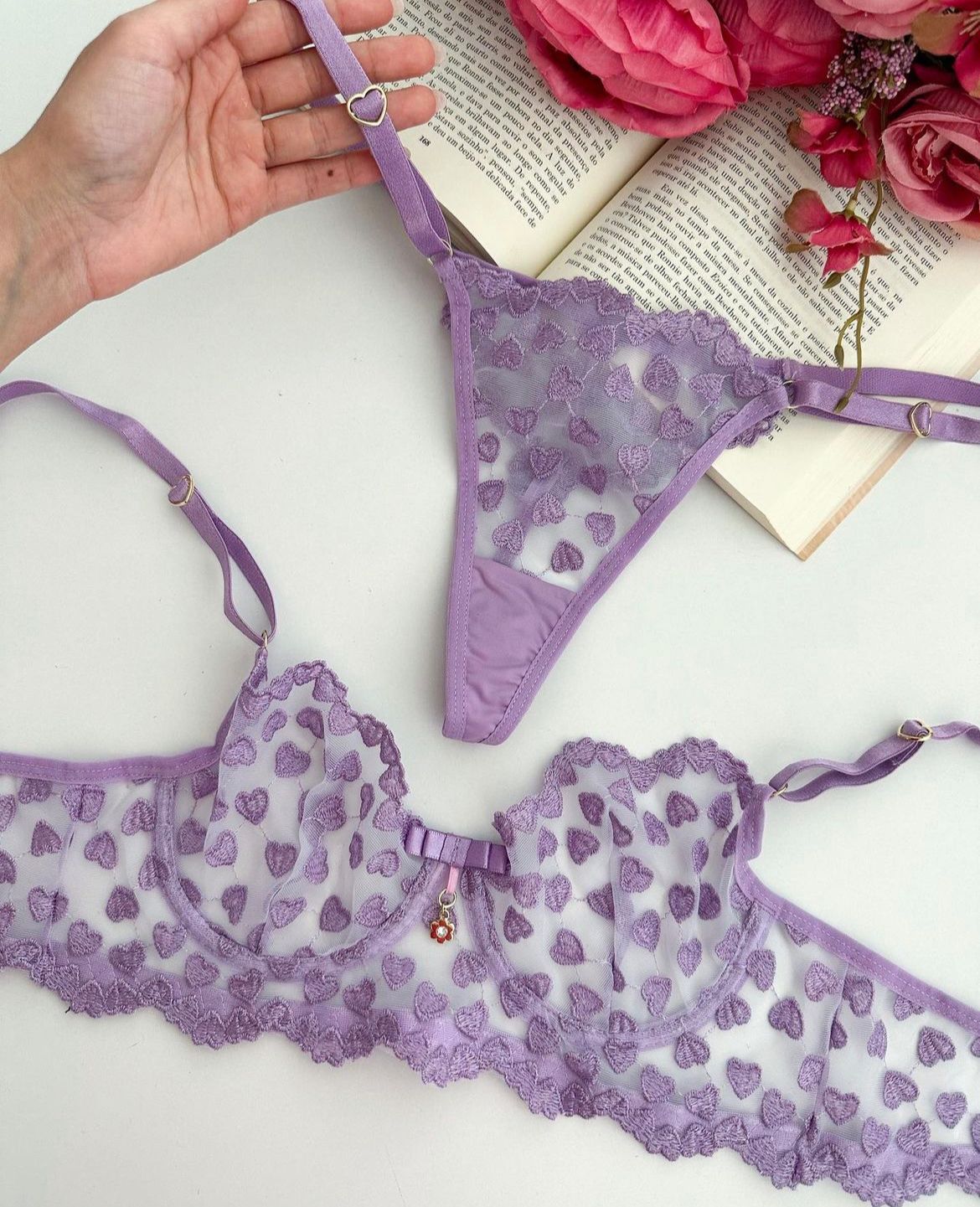 The most perfect set of Brazilian lingerie