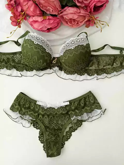 Romantic Chic Lace Set