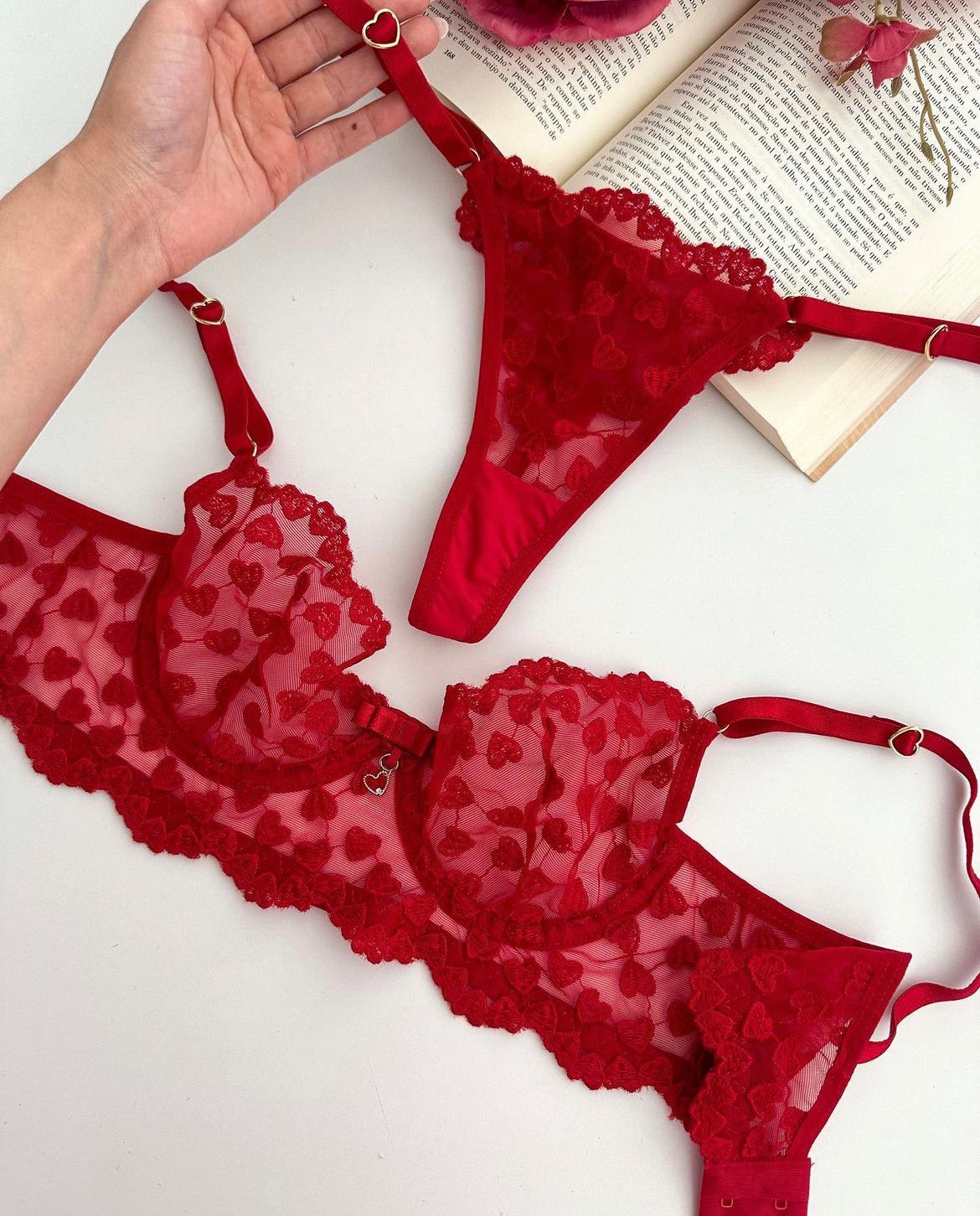 The most perfect set of Brazilian lingerie