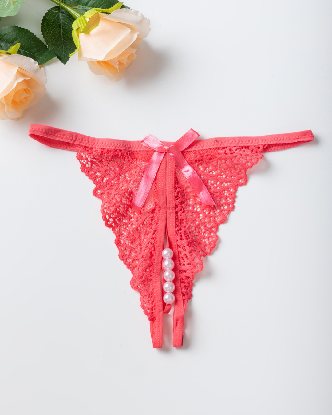 Sexy Pearl T-shaped Inti Miss Panties
