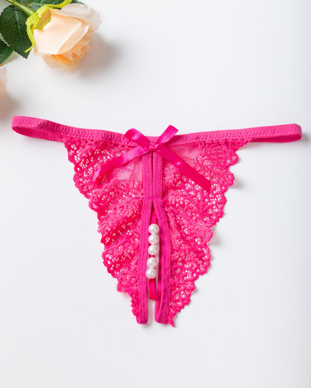 Sexy Pearl T-shaped Inti Miss Panties