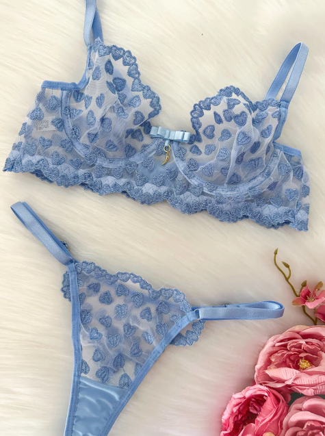The most perfect set of Brazilian lingerie