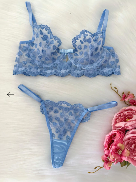 The most perfect set of Brazilian lingerie