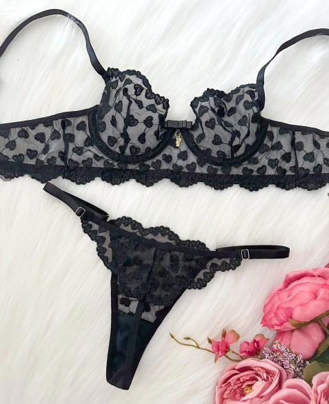The most perfect set of Brazilian lingerie