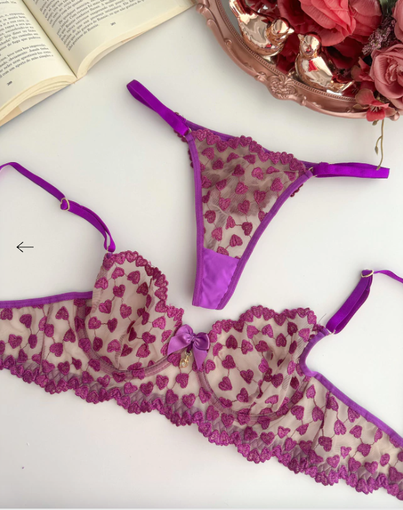 The most perfect set of Brazilian lingerie