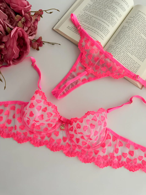 The most perfect set of Brazilian lingerie