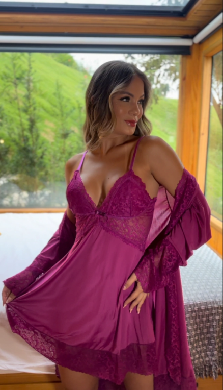 Elisa's Love Babydoll Set