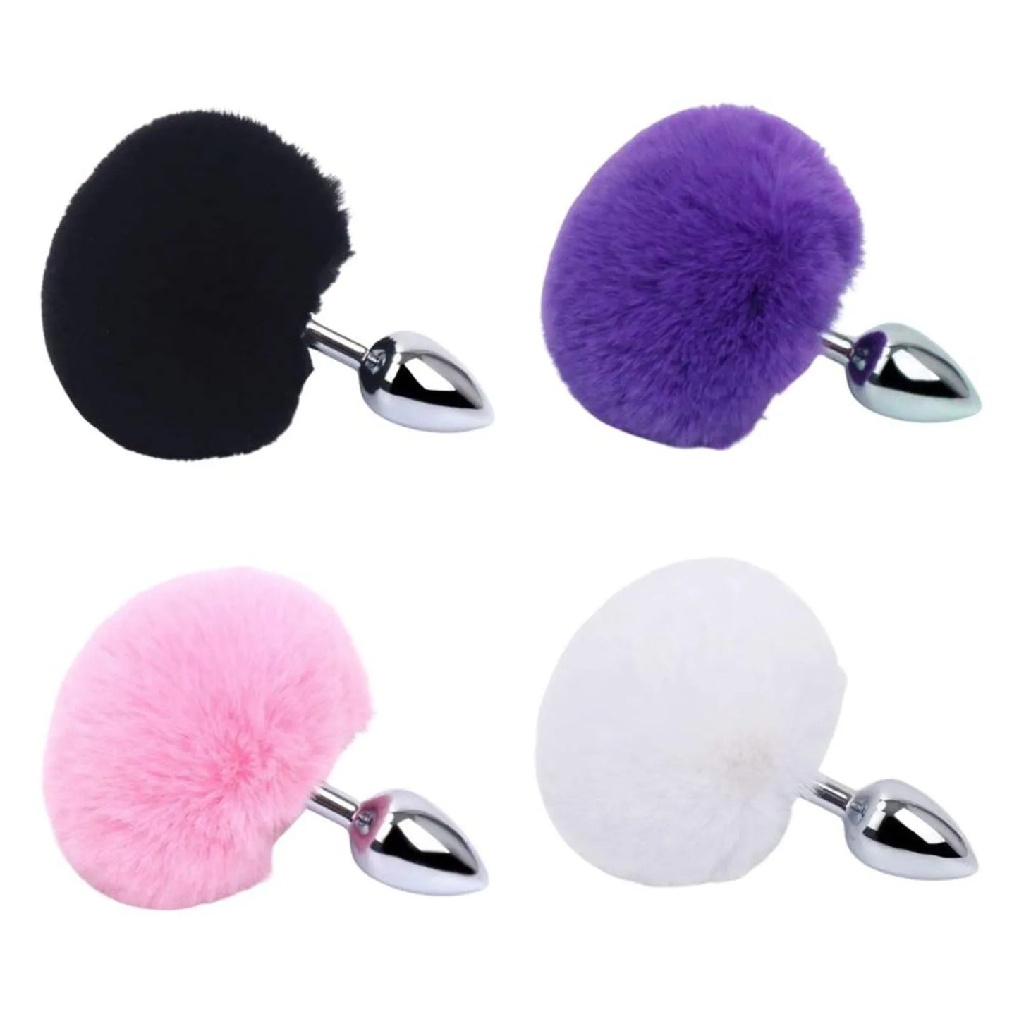 X - Butt Plug Rabbit Bunny Tail