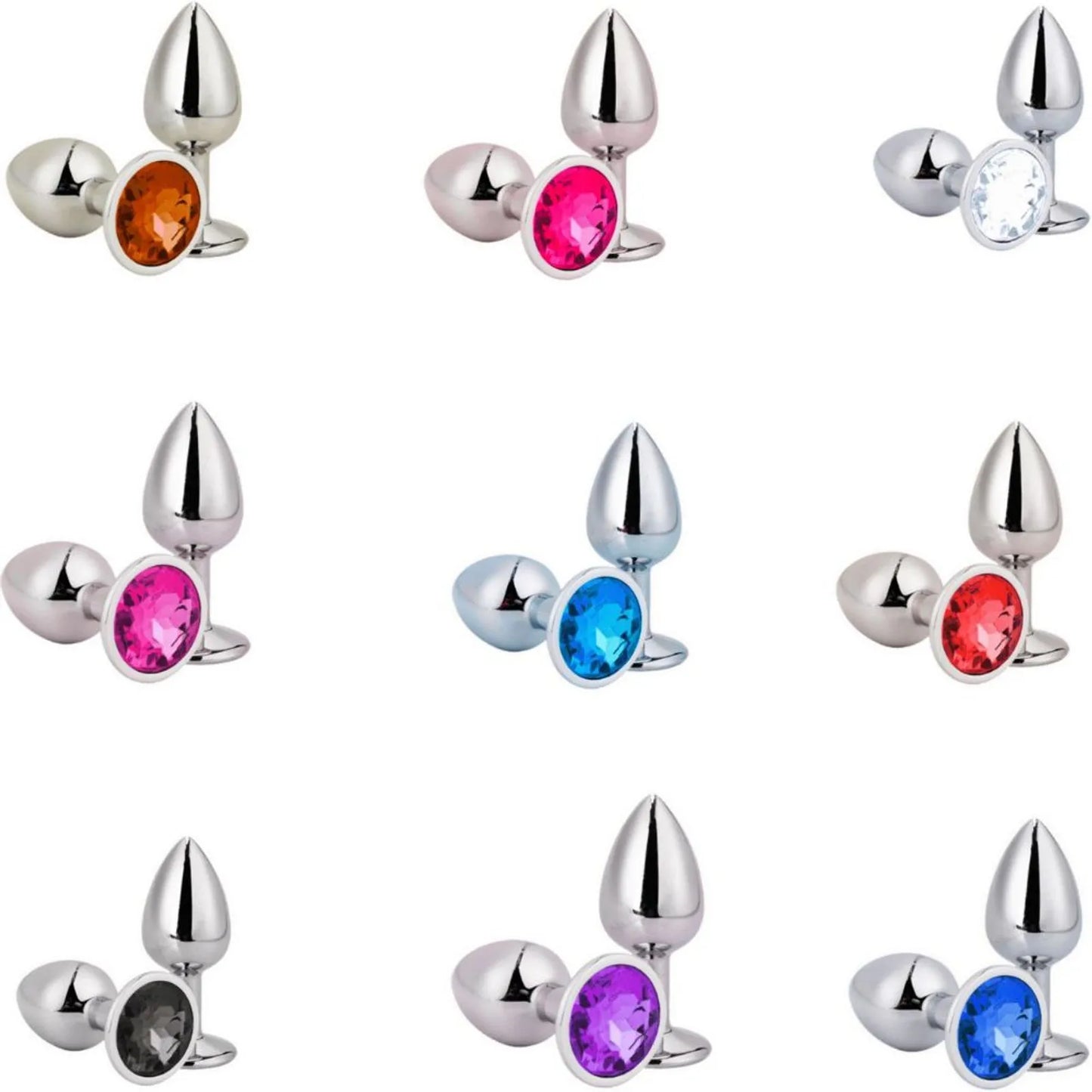 X - Anal Toys / Butt Plugs