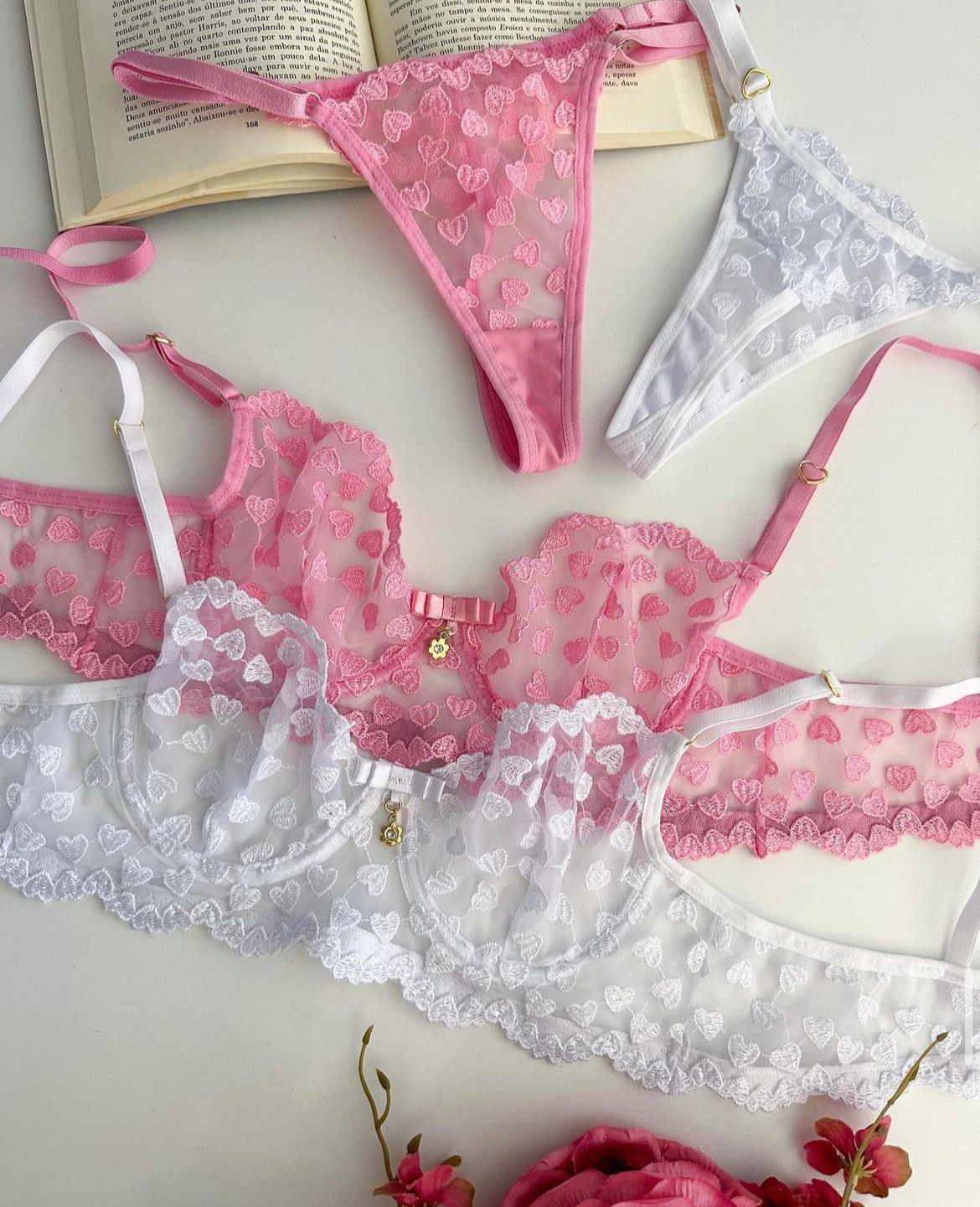 The most perfect set of Brazilian lingerie