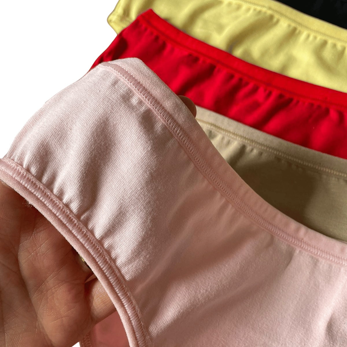 5-Pack Sunset Romance Stretch Cotton Bikini Panty