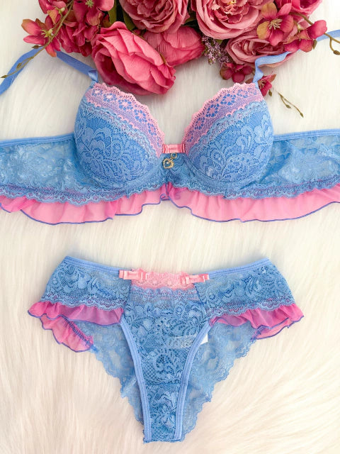 Romantic Chic Lace Set