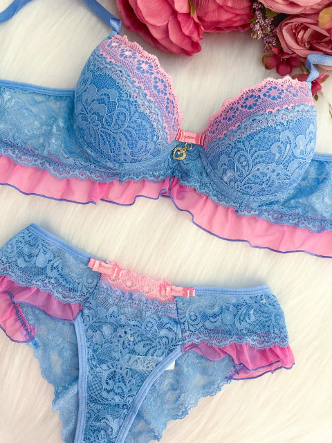 Romantic Chic Lace Set
