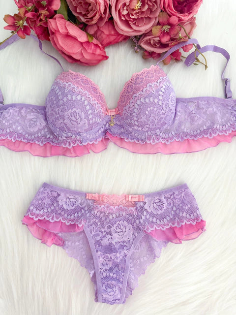 Romantic Chic Lace Set