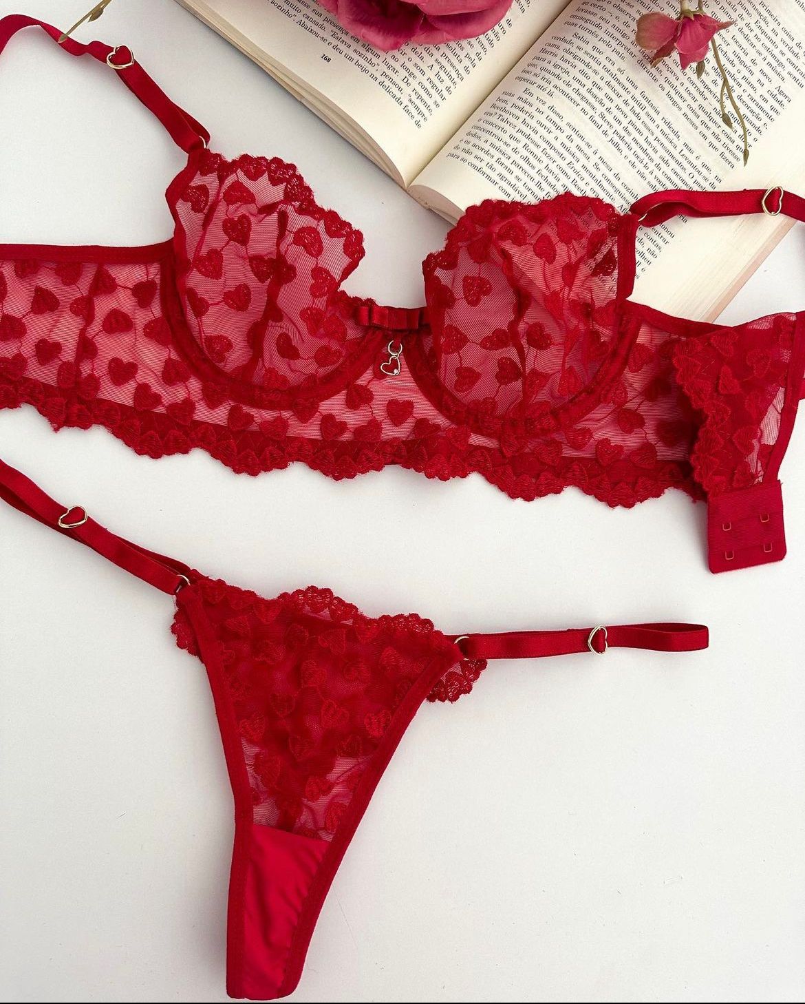 The most perfect set of Brazilian lingerie