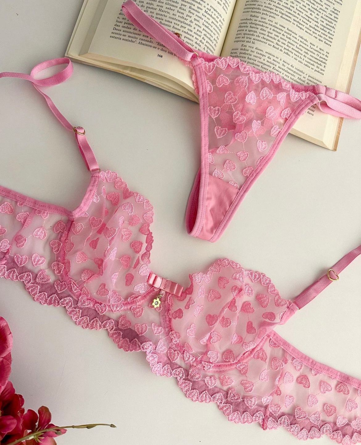 The most perfect set of Brazilian lingerie