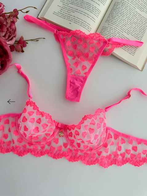 The most perfect set of Brazilian lingerie