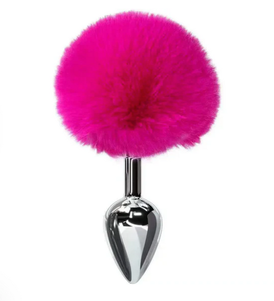 X - Butt Plug Rabbit Bunny Tail