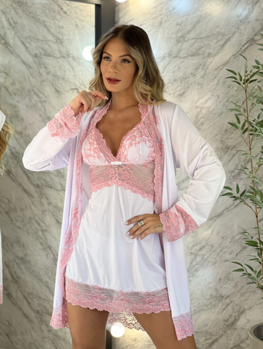 Aline's Love Babydoll Set
