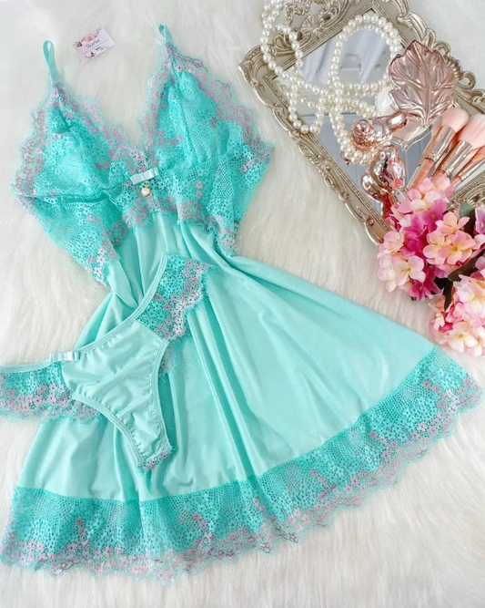 Amber's Love Babydoll Set