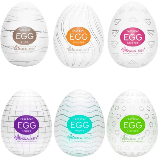 X - Easy Beat Egg - Single Use Masturbator