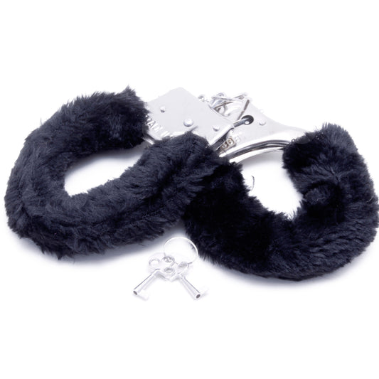 X - Fuzzy Love Cuffs