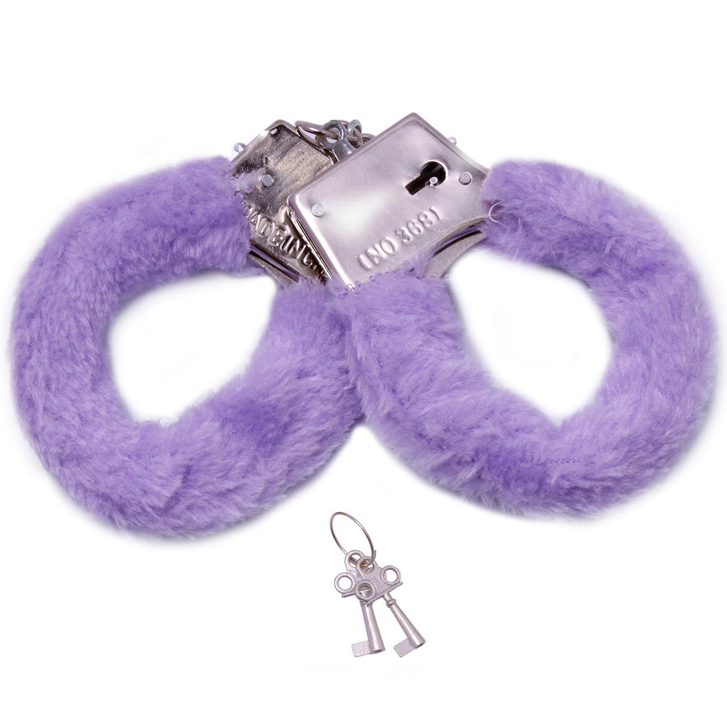 X - Fuzzy Love Cuffs