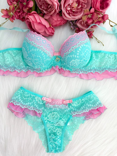 Romantic Chic Lace Set